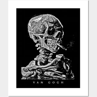 Van Gogh Skull Posters and Art